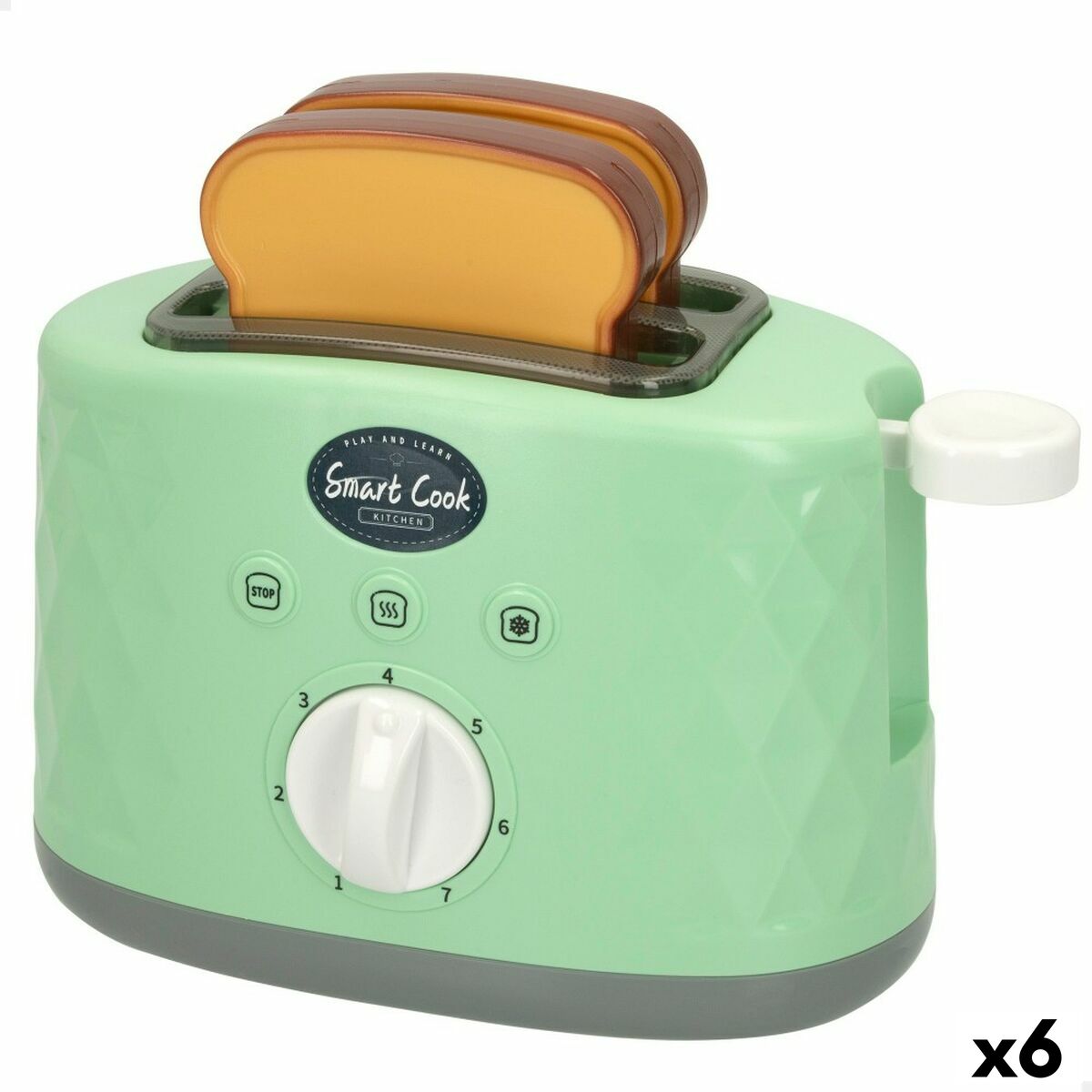 4899888739289 - Spielzeug-Toaster Sound 18 x 115 x 95 cm (6 Stück)