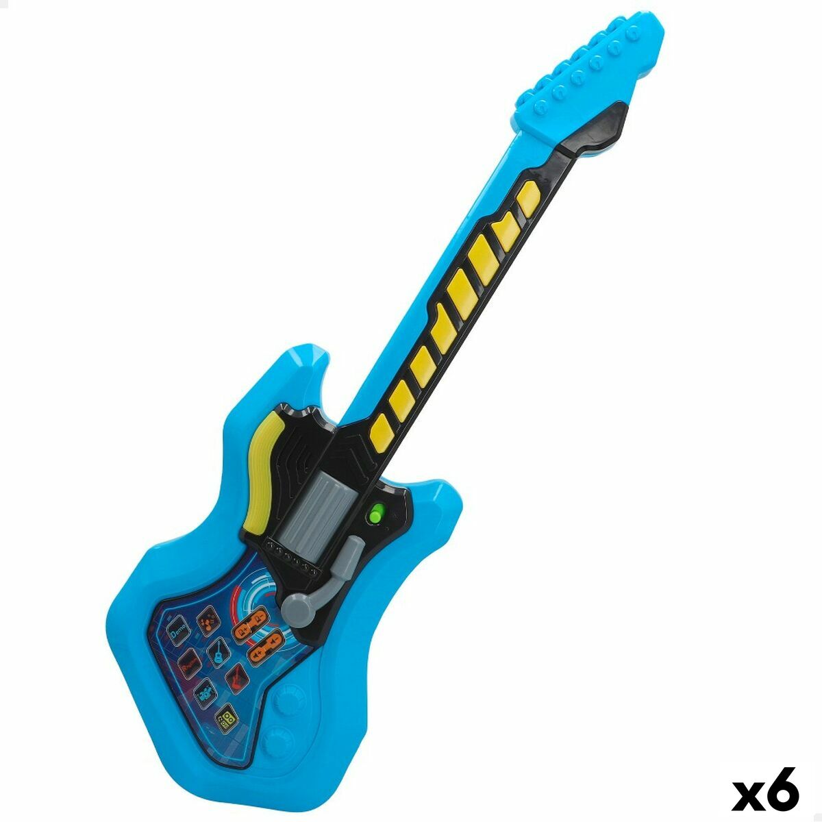 4899888739340 - Kindergitarre Cool Kidz Elektrizität 63 x 205 x 45 cm (6 Stück)