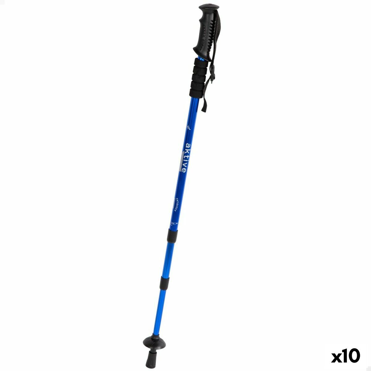 4899888739654 - Trekking-Stock Aluminium 135 cm (10 Stück)