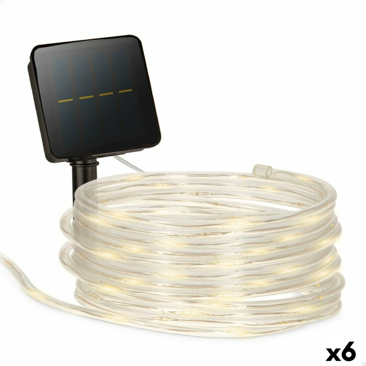 4899888739746 - LED-Leisten Kupfer Kunststoff 500 x 45 x 45 cm (6 Stück)