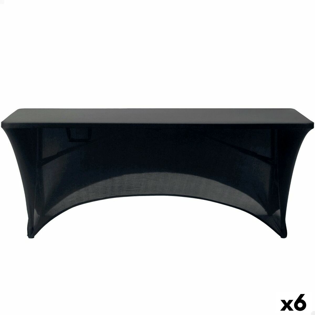 4899888739821 - Spielmatte Tisch Schwarz Zubehör Fahrzeuge Straße 183 x 76 x 76 cm (6 Stück)