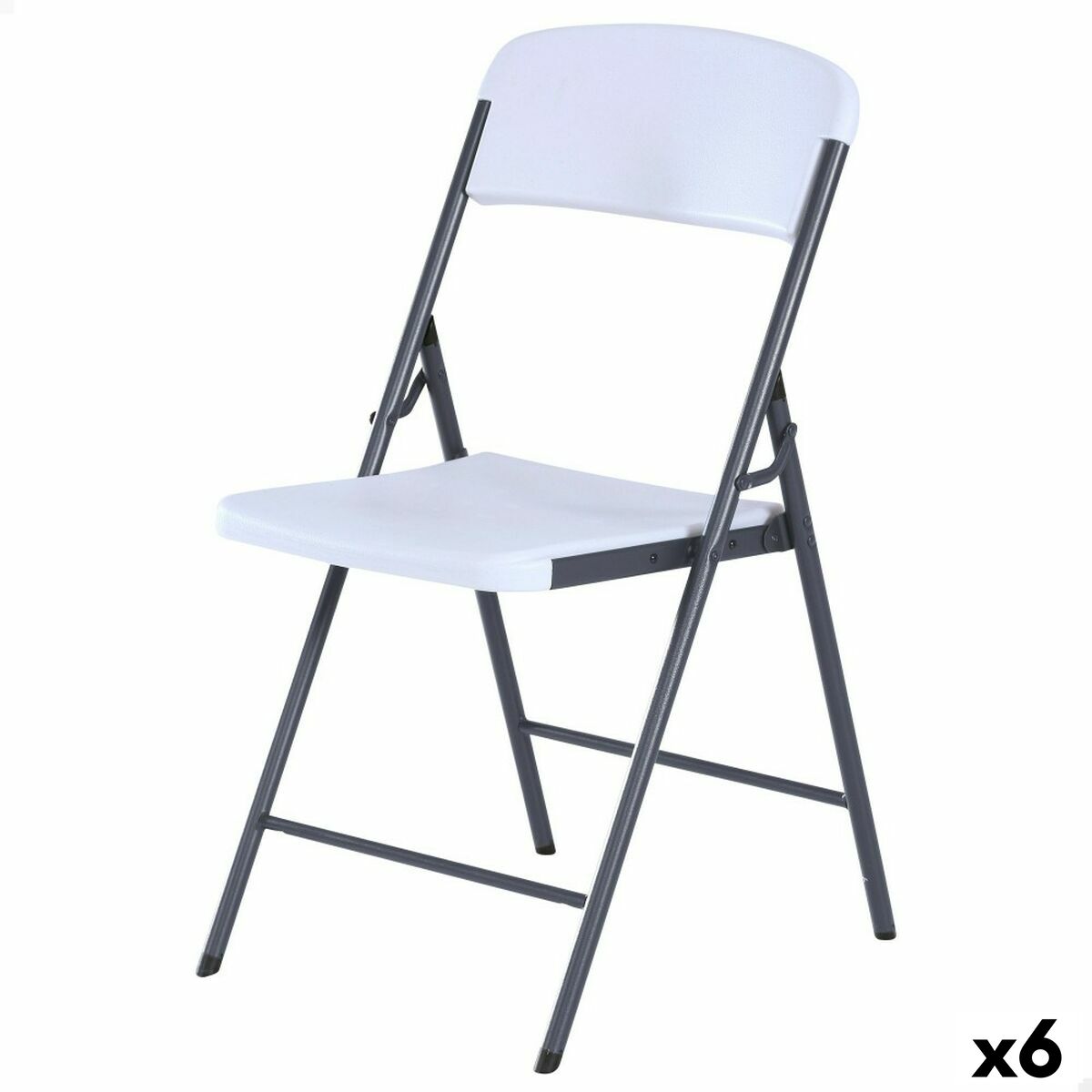 4899888739838 - Gepolsterte Campingstuhl Weiß 47 x 845 x 48 cm (6 Stück) 4899888739838 - Gepolsterte Campingstuhl Weiß 47 x 845 x 48 cm (6 Stück)