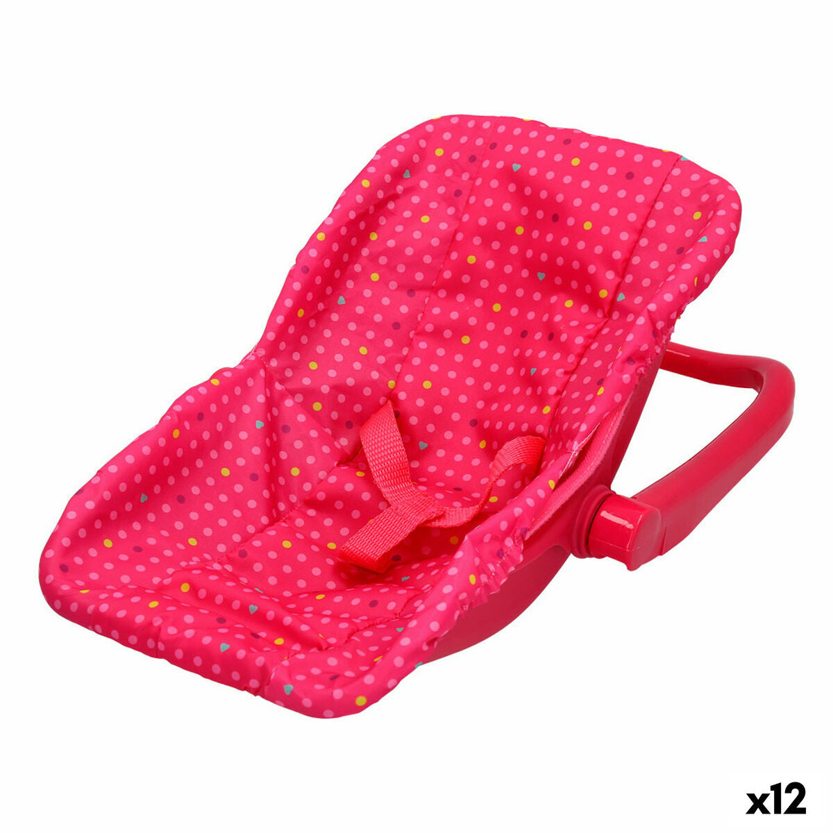 4899888739869 - Puppensitz 25 x 25 x 365 cm Rosa 12 Stück