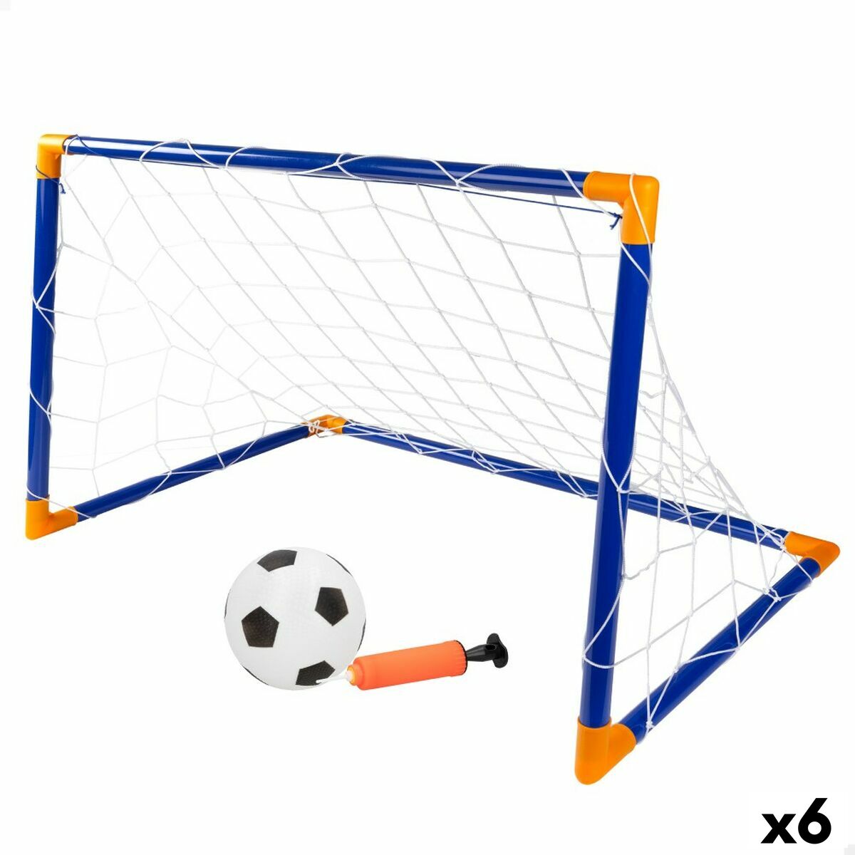4899888740100 - Fußballtor 92 x 63 x 55 cm (6 Einheiten)