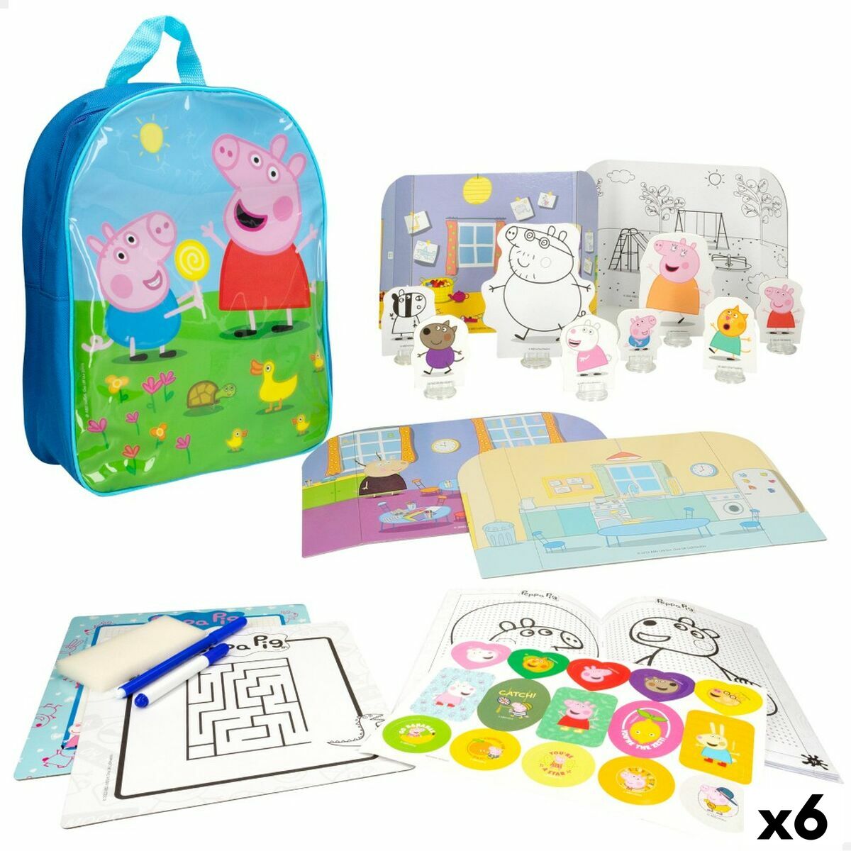 4899888740575 - Educational Game 23 x 31 x 9 cm (6 Units)