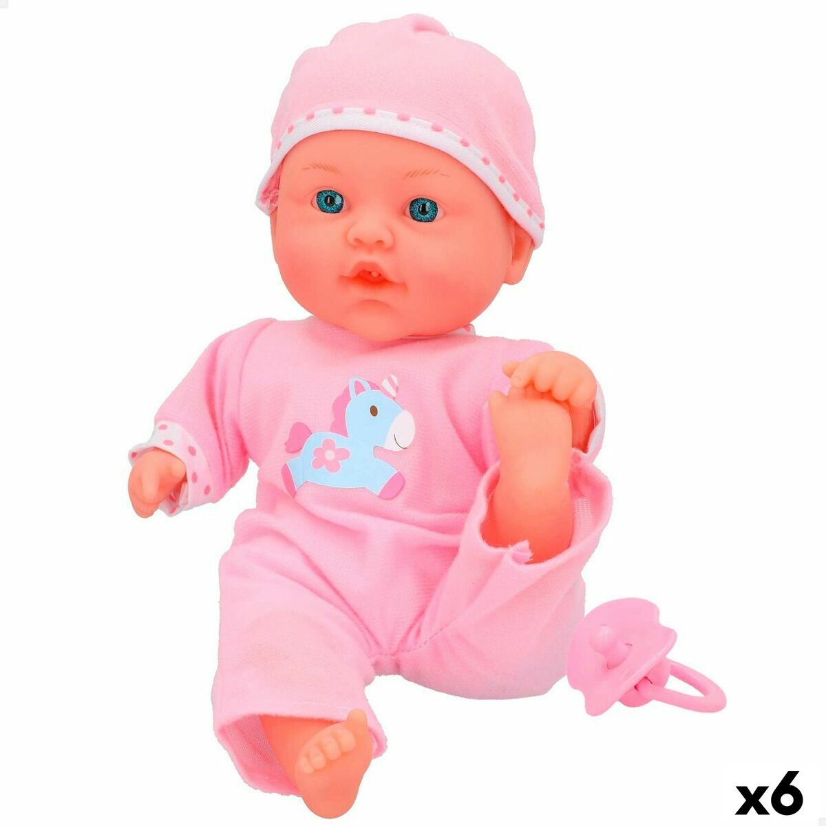 4899888740704 - Babypuppenfarbenbaby 32 cm 6 Einheiten