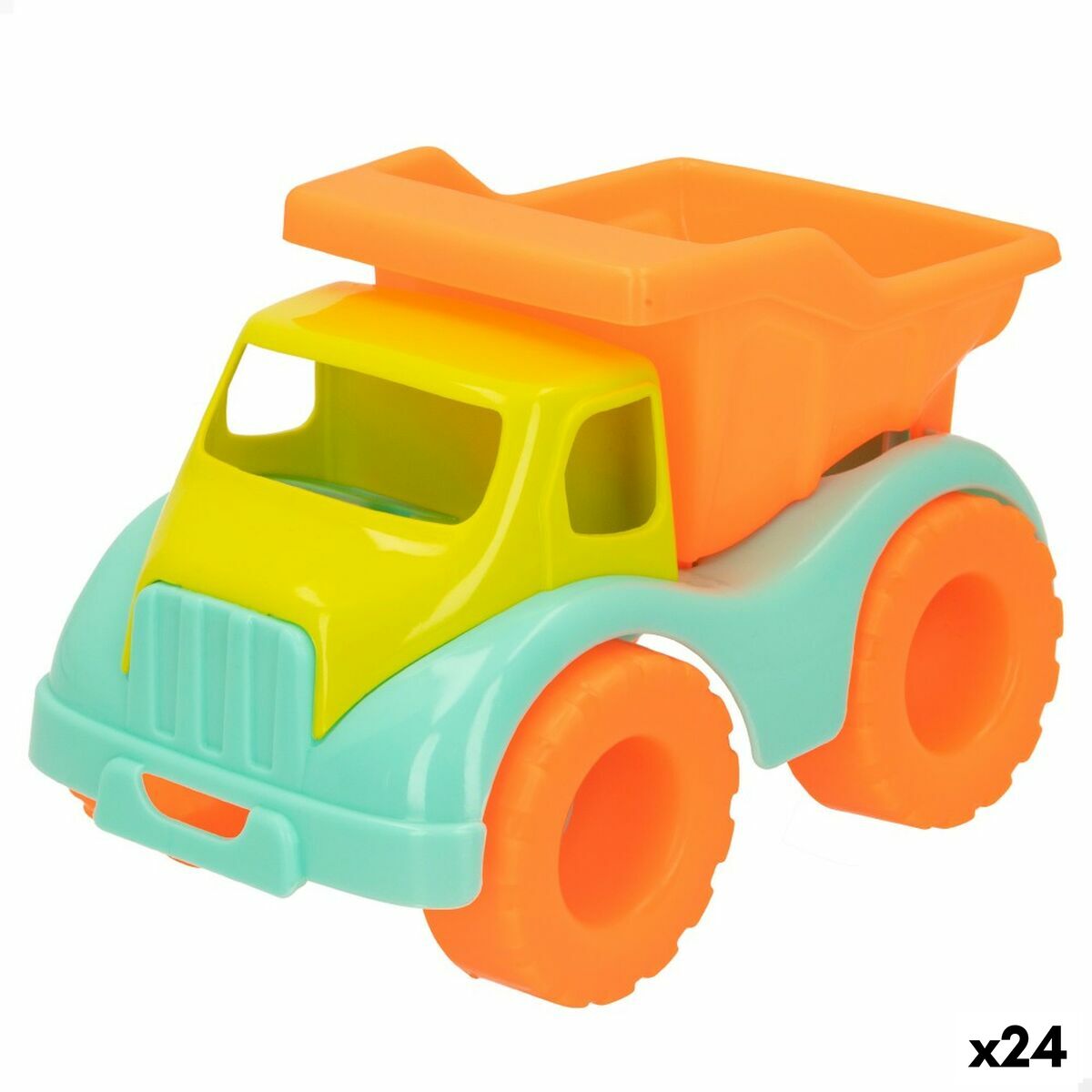 4899888741121 - Kipper-LKW 18 cm Strand Kunststoff (24 Stück)