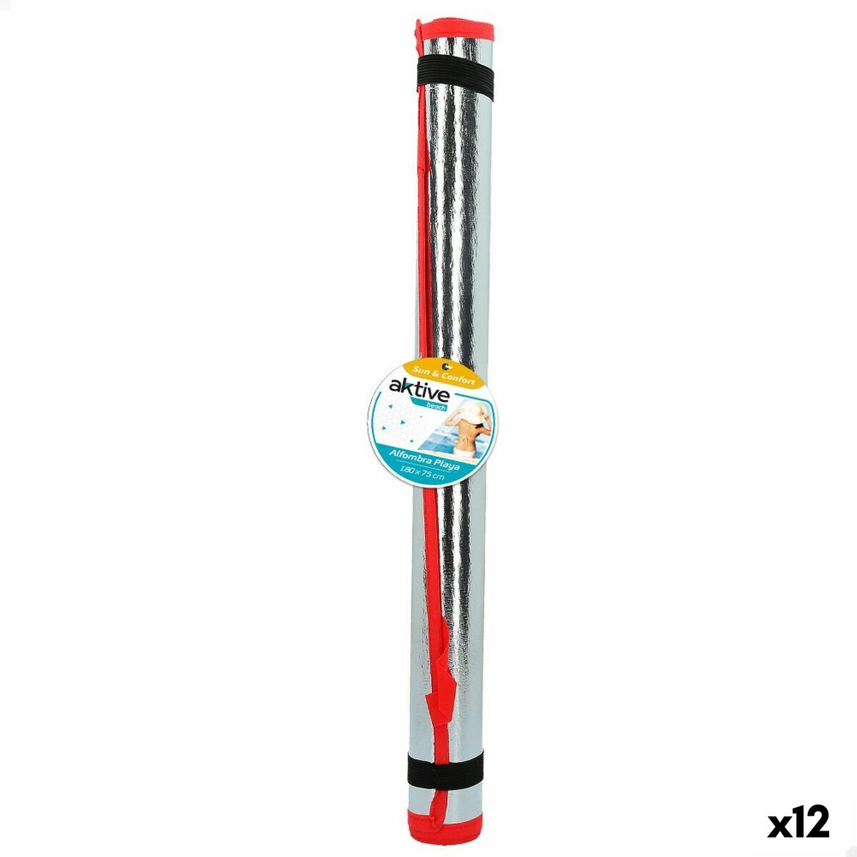 4899888742036 - Strandmatte PVC 180 x 05 x 75 cm (12 Stück) 4899888742036 - Strandmatte PVC 180 x 05 x 75 cm (12 Stück)