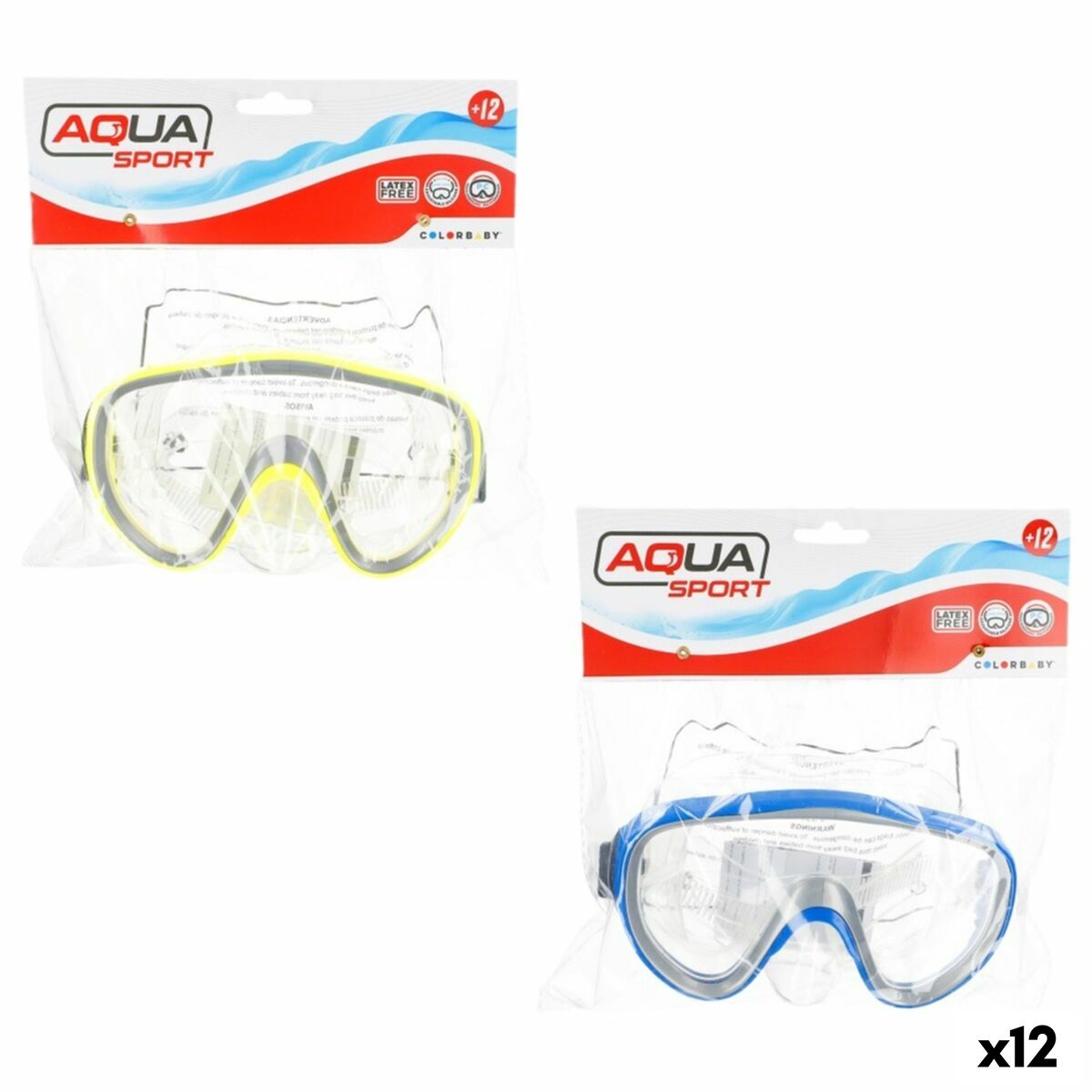 4899888742081 - Taucherbrille (12 Stück) 4899888742081 - Taucherbrille (12 Stück)