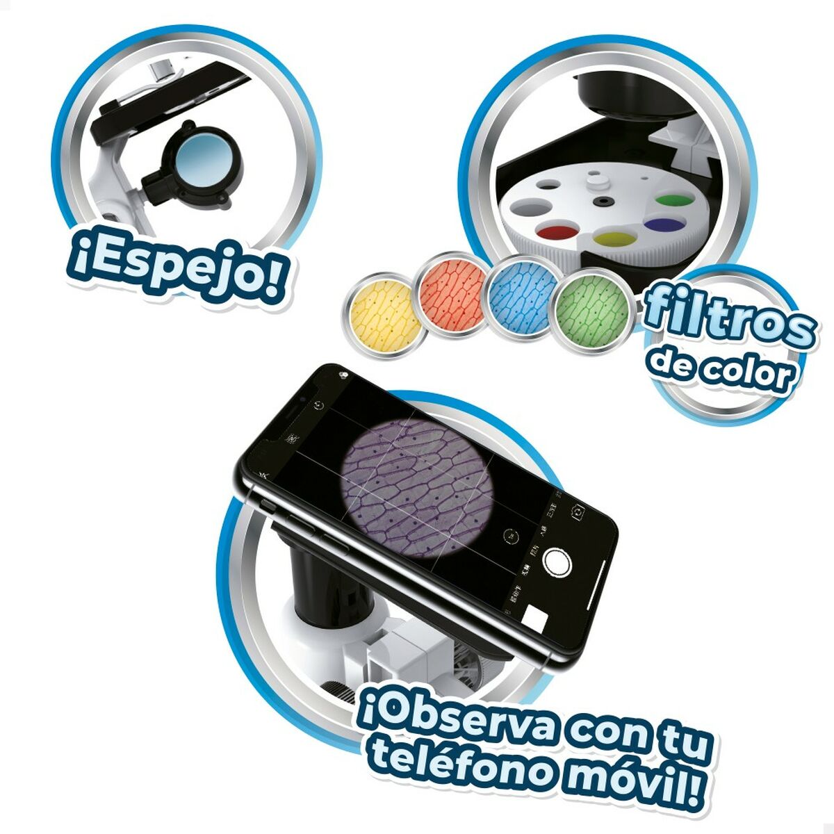 4899888742302 - Mikroskop Smart Theory 2 Einheiten 4899888742302 - Mikroskop Smart Theory 2 Einheiten