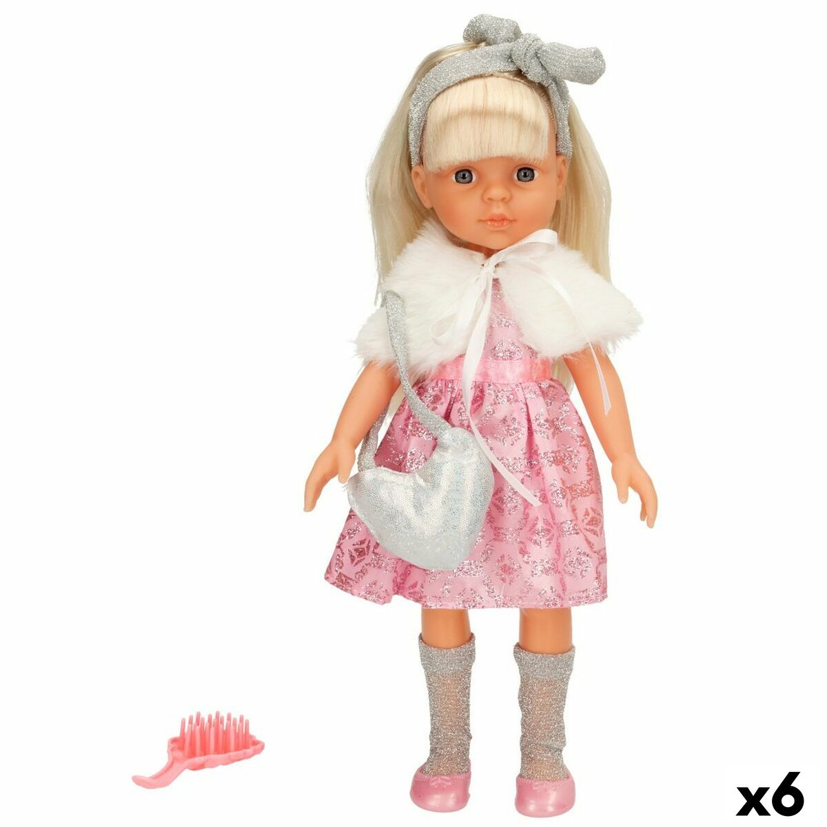 4899888742579 - Puppe Isabella 32 cm Kamm 15 x 32 x 7 cm (6 Stück)