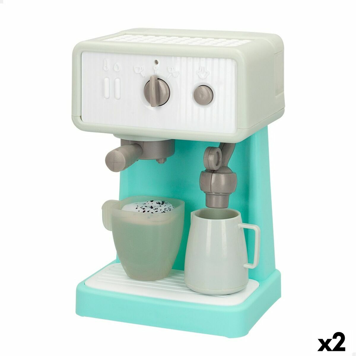 4899888742593 - Spielzeug-Kaffeemaschine Expresso (2 Stück)