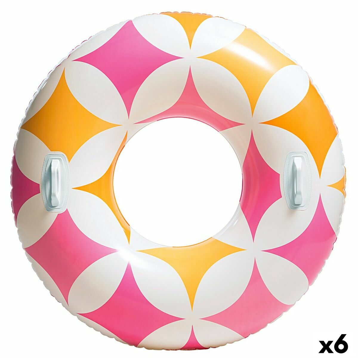 4899888742685 - Aufblasbarer Donut-Schwimmhilfe Timeless 115 x 28 x 115 cm (6 Stück)