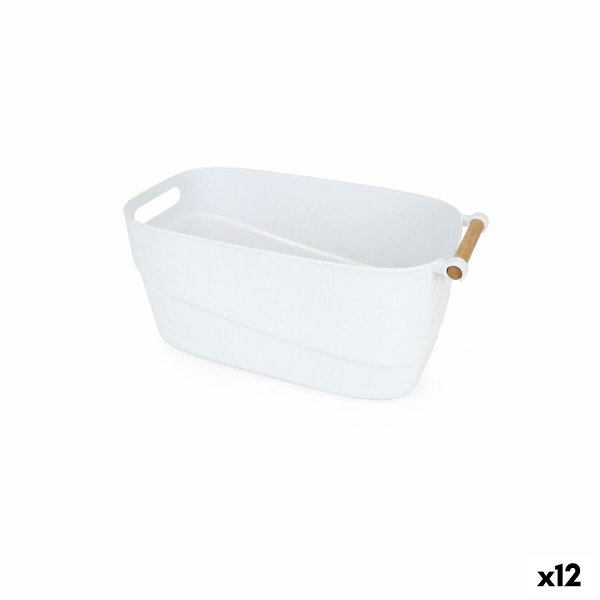 4899888745723 - Multi-purpose basket 40 x 215 x 18 cm Plastic With handles 12 Units