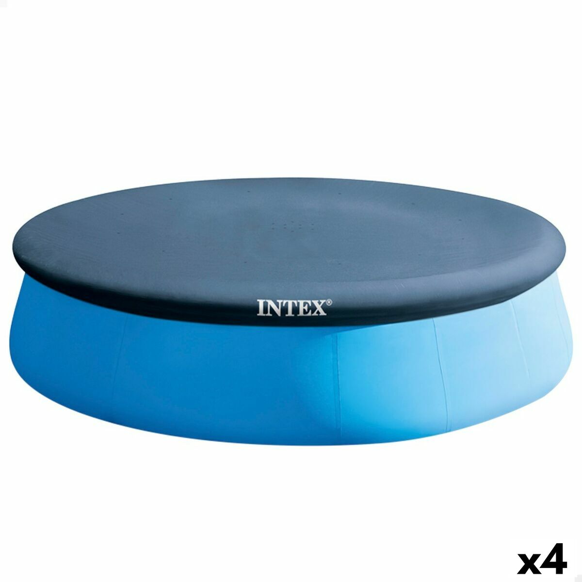 4899888746669 - Poolabdeckung Marineblau Ø 396 cm rund (4 Stück) 4899888746669 - Poolabdeckung Marineblau Ø 396 cm rund (4 Stück)