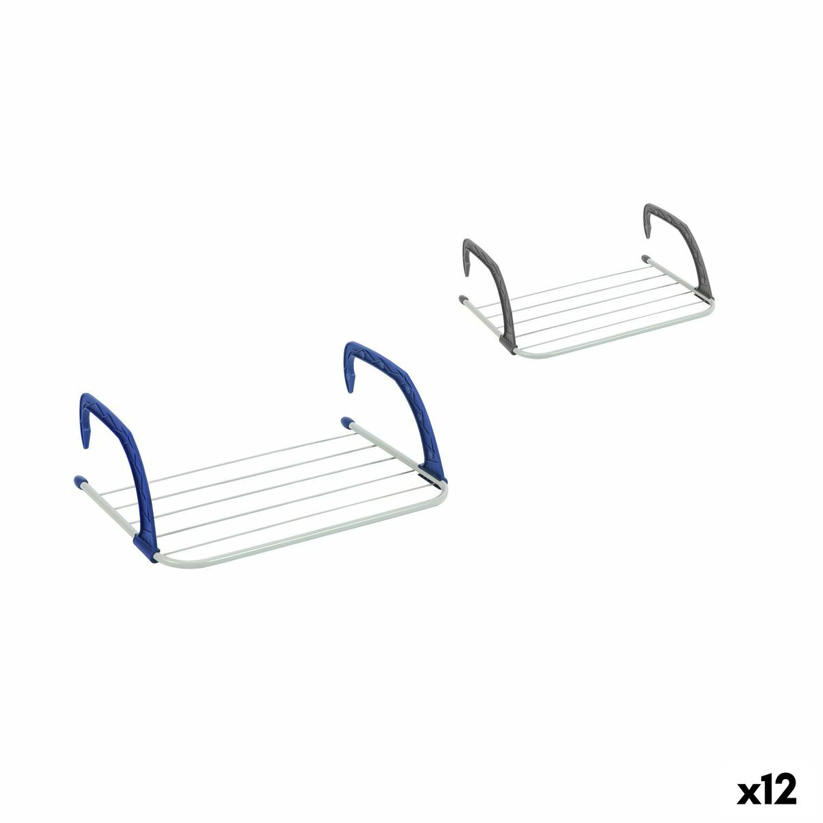 4899888749660 - Wäscheständer Türhänger 52 x 345 x 16 cm (12 Stück) 4899888749660 - Wäscheständer Türhänger 52 x 345 x 16 cm (12 Stück)