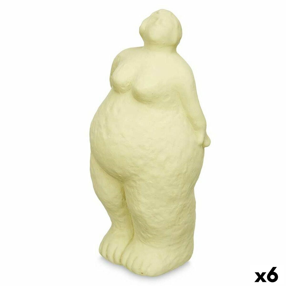 4899888752349 - Decorative Figure Green Dolomite 14 x 34 x 12 cm (6 Units) Lady Standing