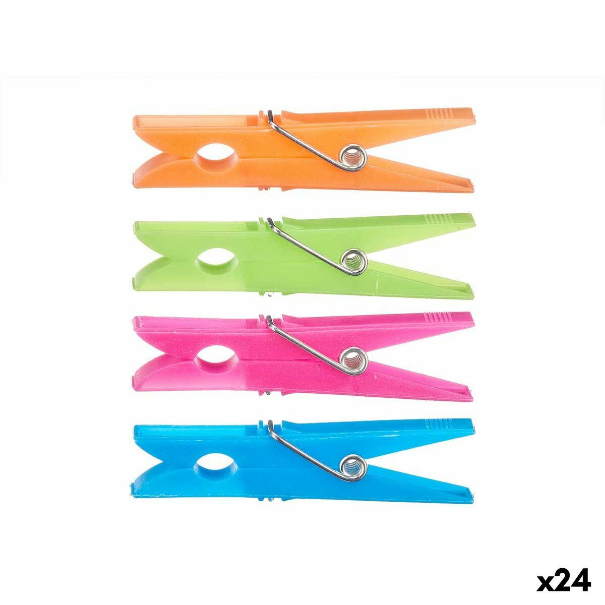 4899888753056 - Wäscheklammern Bunt Kunststoff 24 Stücke Satz (24 Stück) 4899888753056 - Wäscheklammern Bunt Kunststoff 24 Stücke Satz (24 Stück)