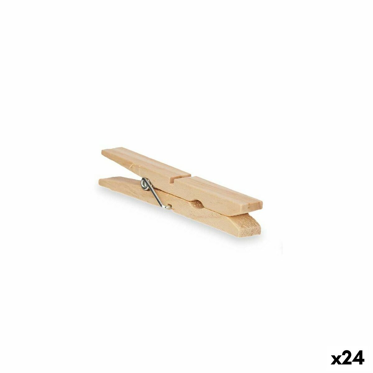 4899888753209 - Wäscheklammern Holz 24 Stücke Satz (24 Stück) 4899888753209 - Wäscheklammern Holz 24 Stücke Satz (24 Stück)