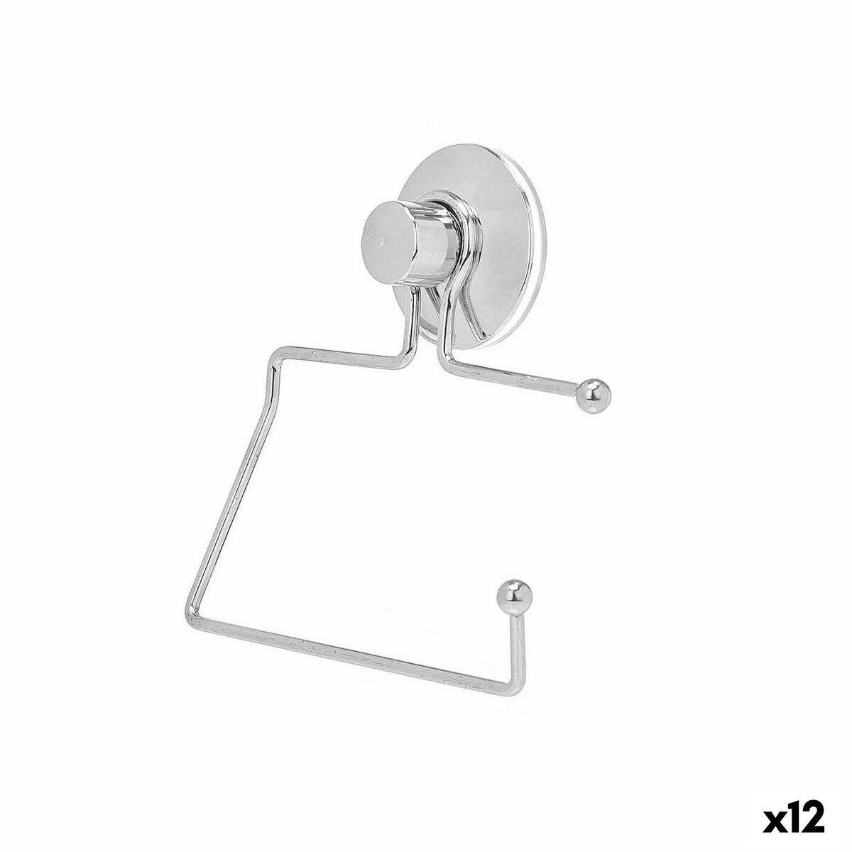 4899888754138 - Toilettenpapierrollenhalterung W3100-12B Stahl ABS 12 x 14 x 35 cm (12 Stück) 4899888754138 - Toilettenpapierrollenhalterung W3100-12B Stahl ABS 12 x 14 x 35 cm (12 Stück)