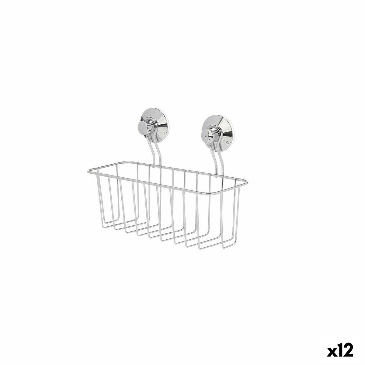4899888754152 - Halter für die Dusche W3100-5A Stahl ABS 24 x 18 x 10 cm (12 Stück)