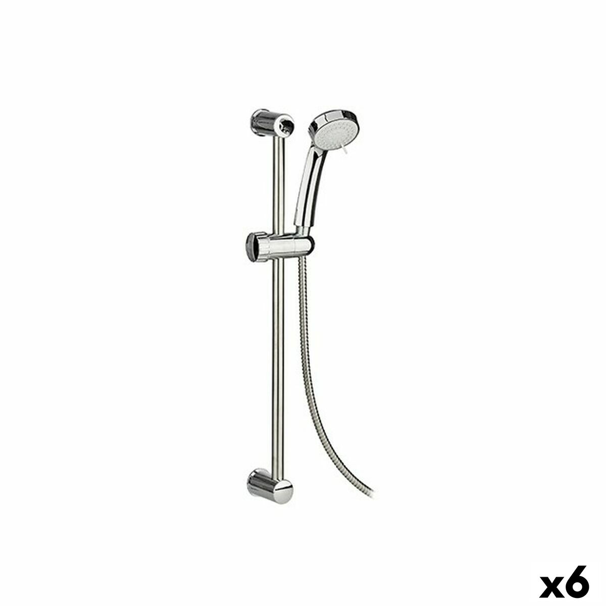4899888755234 - Dusche Säule 9921317BC Silberfarben Stahl Kunststoff 18 x 8 x 725 cm 3 Stücke (6 Stück) 4899888755234 - Dusche Säule 9921317BC Silberfarben Stahl Kunststoff 18 x 8 x 725 cm 3 Stücke (6 Stück)