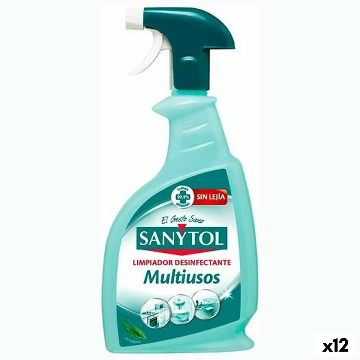 4899888756392 - Reiniger 750 ml Desinfektionsmittel Mehrzweck (12 Stück)