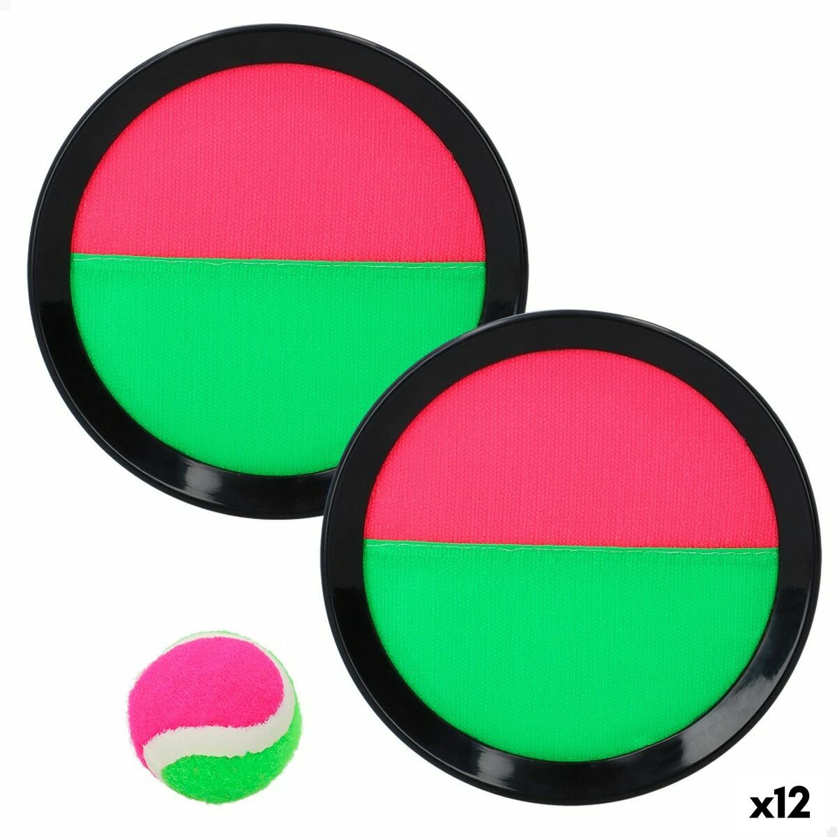 4899888757085 - Beach Toy Catch Ball 20 x 2 x 20 cm Klettverschluss (12 Einheiten) 4899888757085 - Beach Toy Catch Ball 20 x 2 x 20 cm Klettverschluss (12 Einheiten)