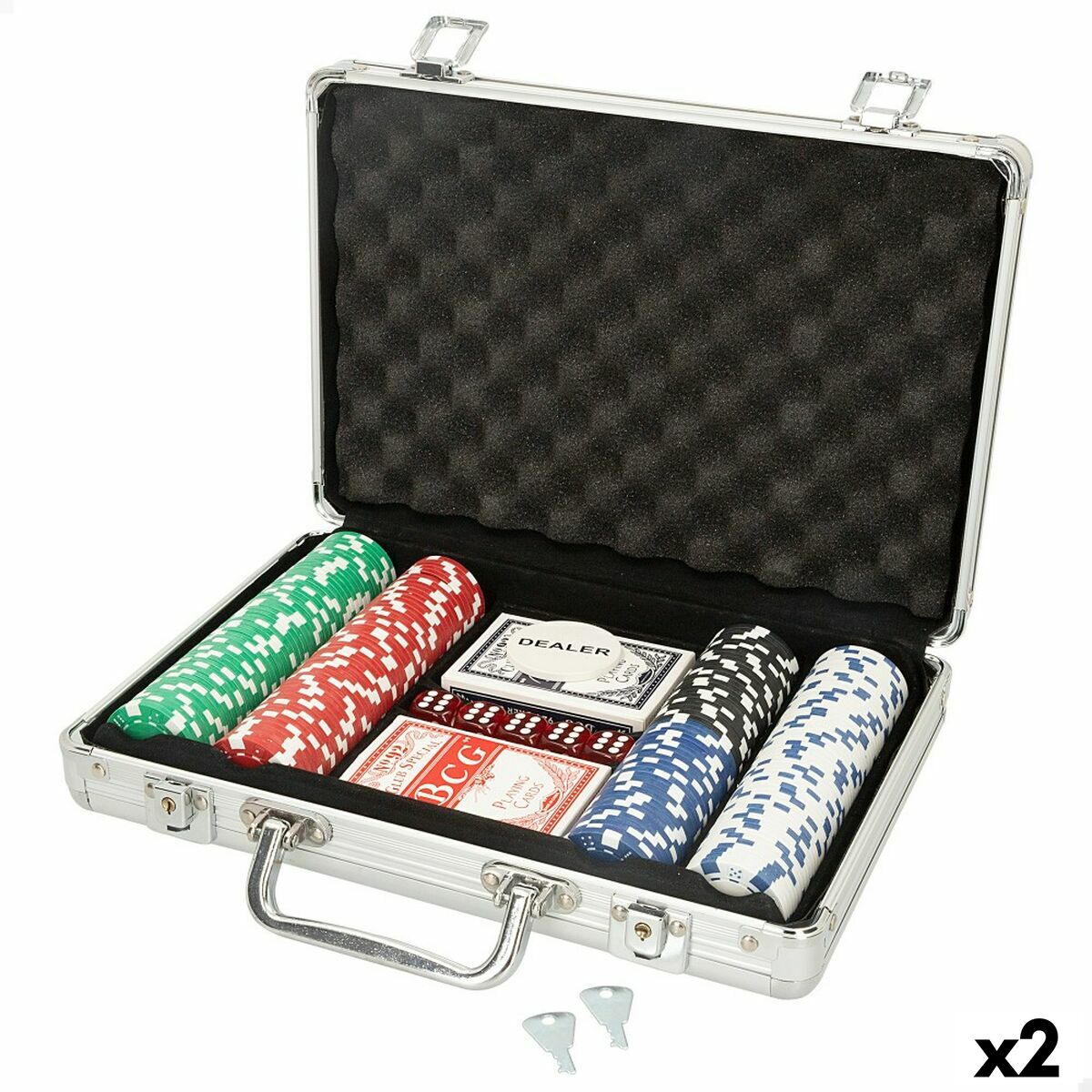 4899888757320 - Poker-Set 2 Stück