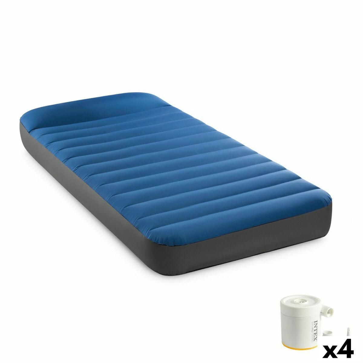 4899888760863 - Luftmatratze 99 x 22 x 191 cm (4 Stück) 4899888760863 - Luftmatratze 99 x 22 x 191 cm (4 Stück)