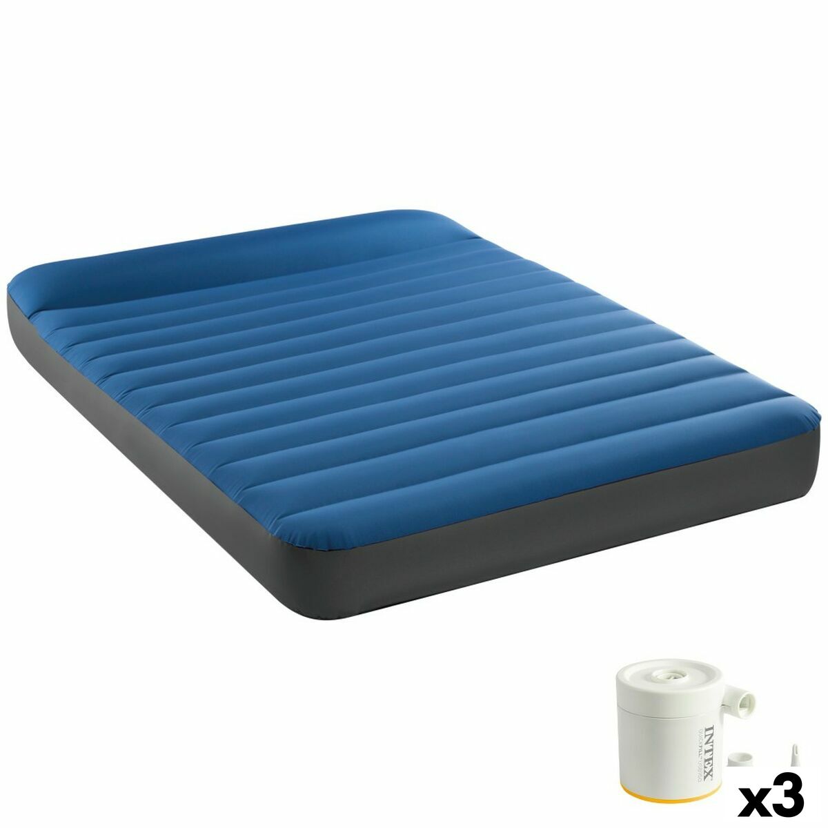 4899888760870 - Luftmatratze 137 x 22 x 191 cm (3 Stück) 4899888760870 - Luftmatratze 137 x 22 x 191 cm (3 Stück)