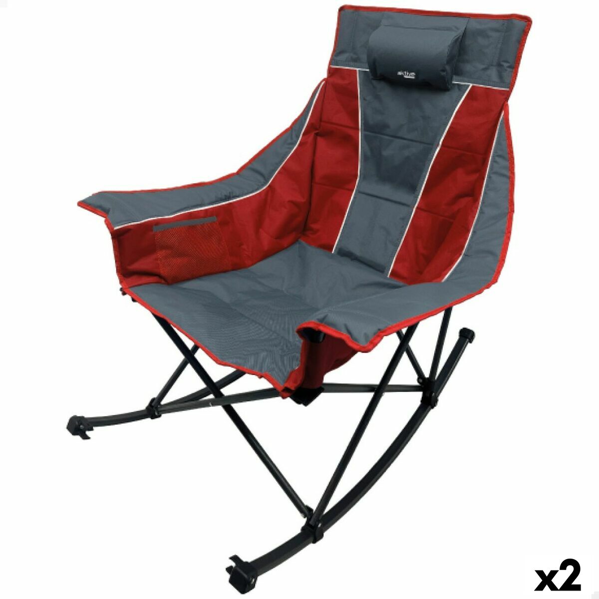 4899888761198 - Camping Klappstuhl 51 x 97 x 100 cm (2 Stück)