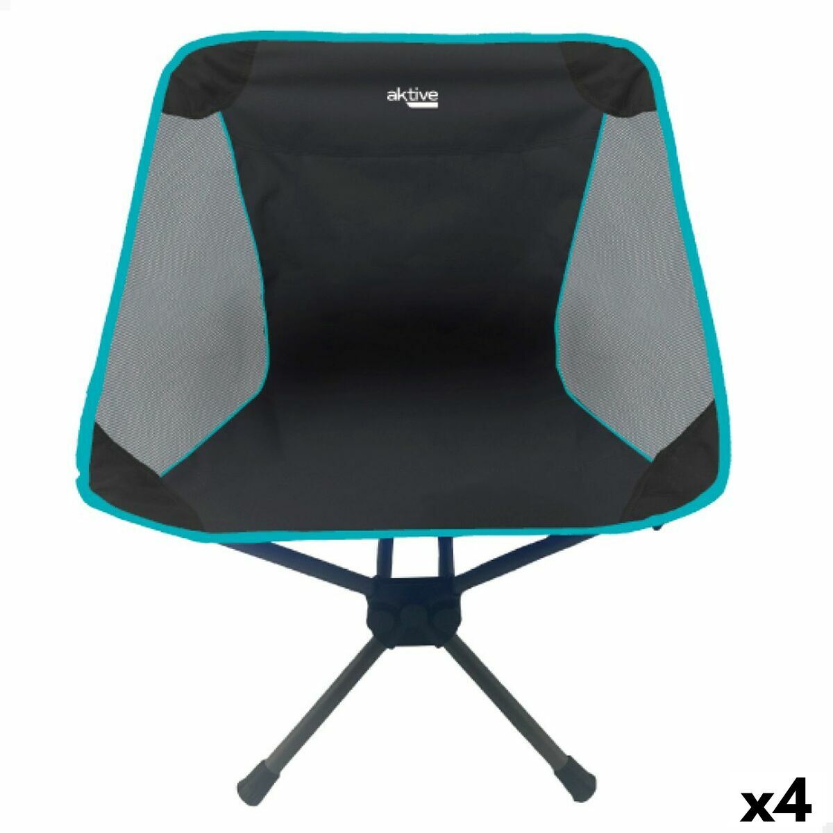 4899888761204 - Camping Klappstuhl 58 x 66 x 46 cm (4 Stück) 4899888761204 - Camping Klappstuhl 58 x 66 x 46 cm (4 Stück)