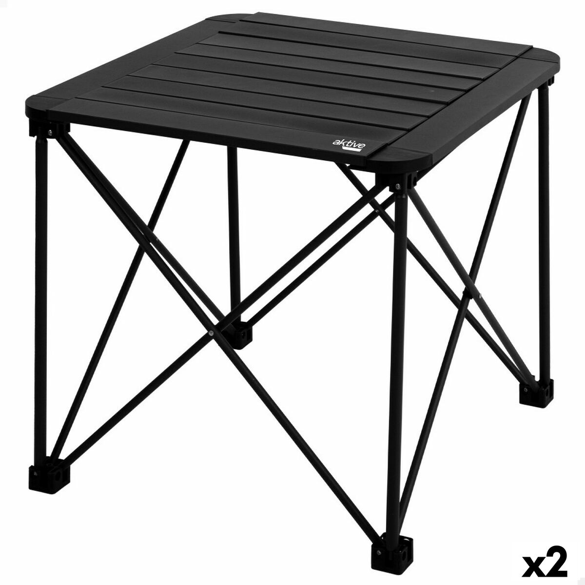 4899888761242 - Table Klapptisch 52 x 46 x 52 cm (2 Stück)