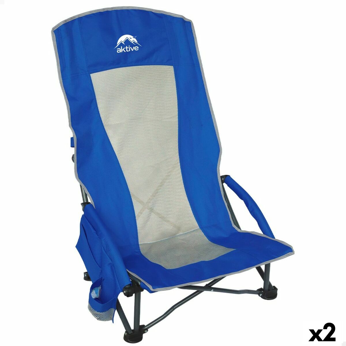 4899888761280 - Camping Klappstuhl (2 Stück) 4899888761280 - Camping Klappstuhl (2 Stück)
