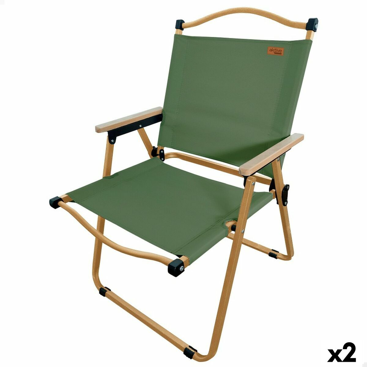 4899888761297 - Camping Klappstuhl (2 Stück)