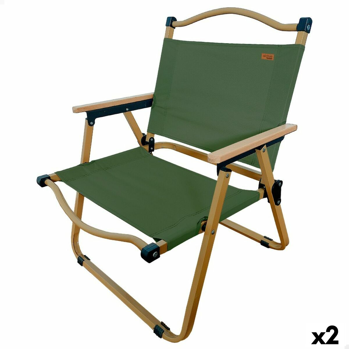 4899888761303 - Camping Klappstuhl (2 Stück) 4899888761303 - Camping Klappstuhl (2 Stück)