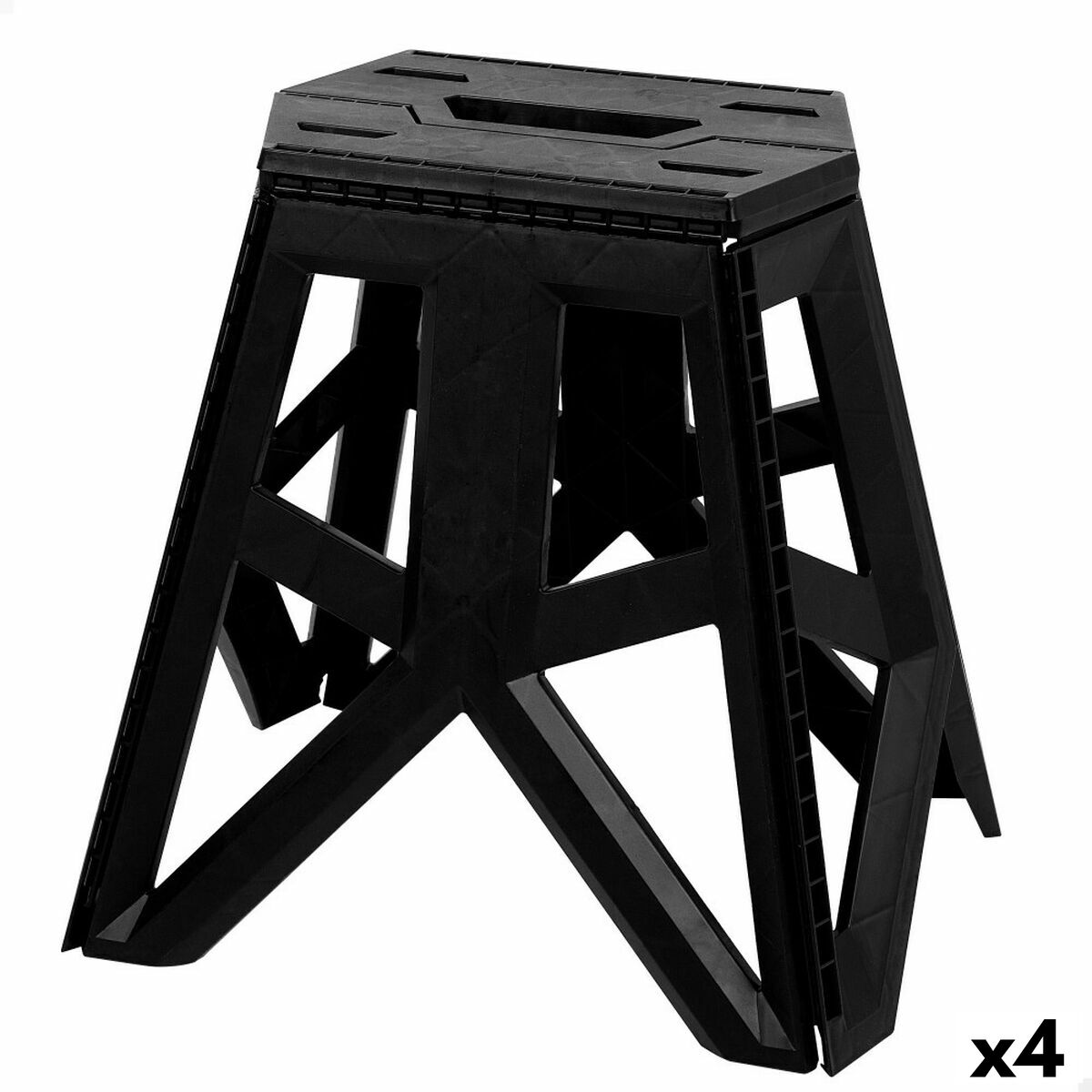 4899888761310 - Klapphocker 41 x 39 x 33 cm (4 Stück)