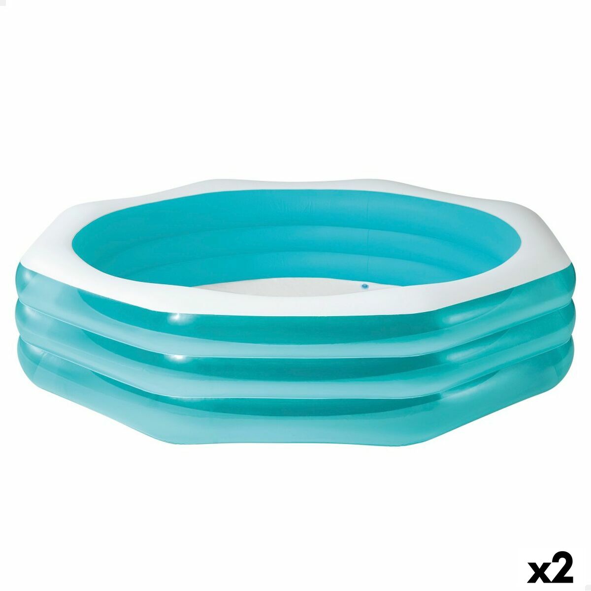 4899888761907 - Aufblasbarer Pool 254 x 56 x 254 cm (2 Stück)