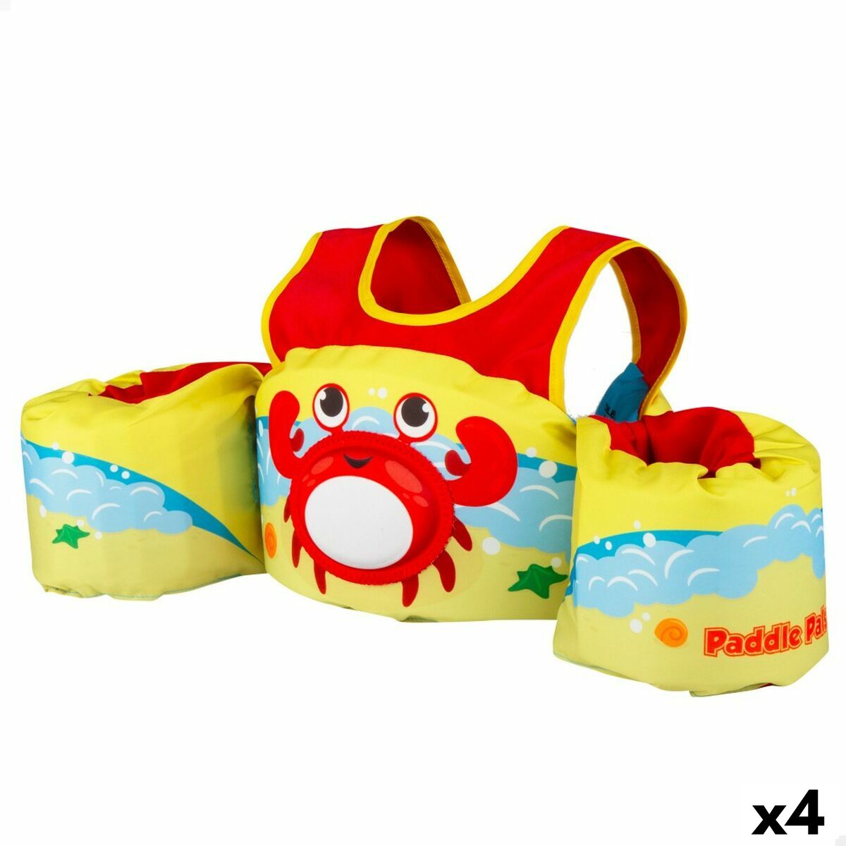 4899888762249 - Schwimmweste 56 x 25 x 20 cm Krabbe (4 Stück) 4899888762249 - Schwimmweste 56 x 25 x 20 cm Krabbe (4 Stück)