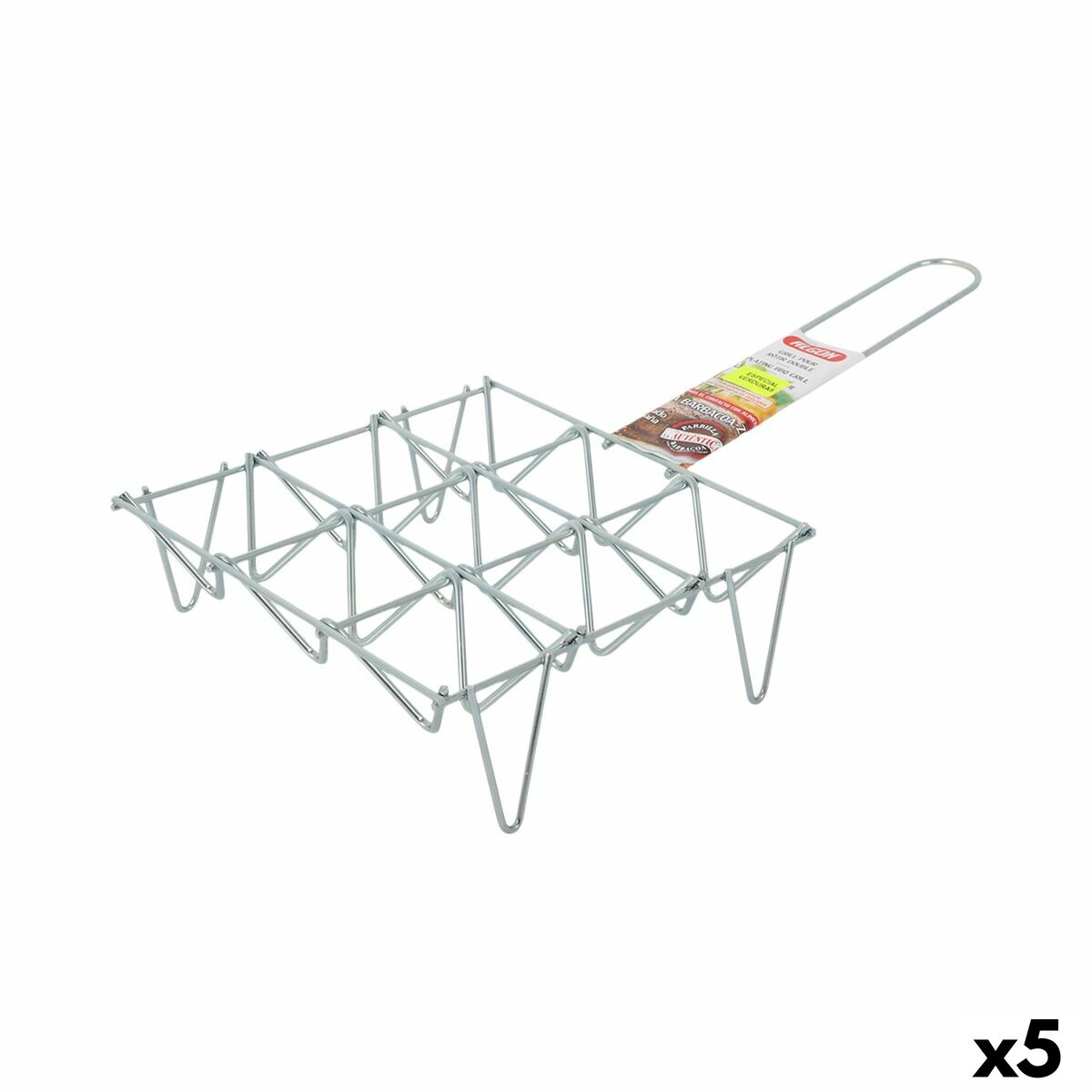 4899888766988 - Grill 26 x 55 cm (5 Einheiten) 4899888766988 - Grill 26 x 55 cm (5 Einheiten)