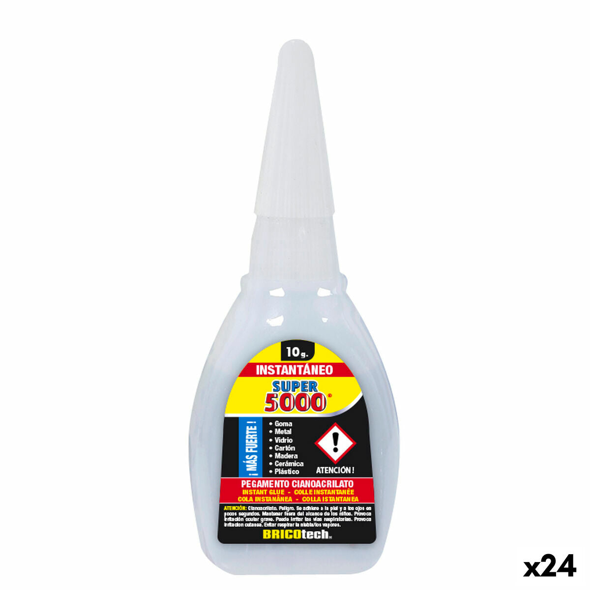 4899888767404 - Sekundenkleber Super 5000 10 g (24 Stück)