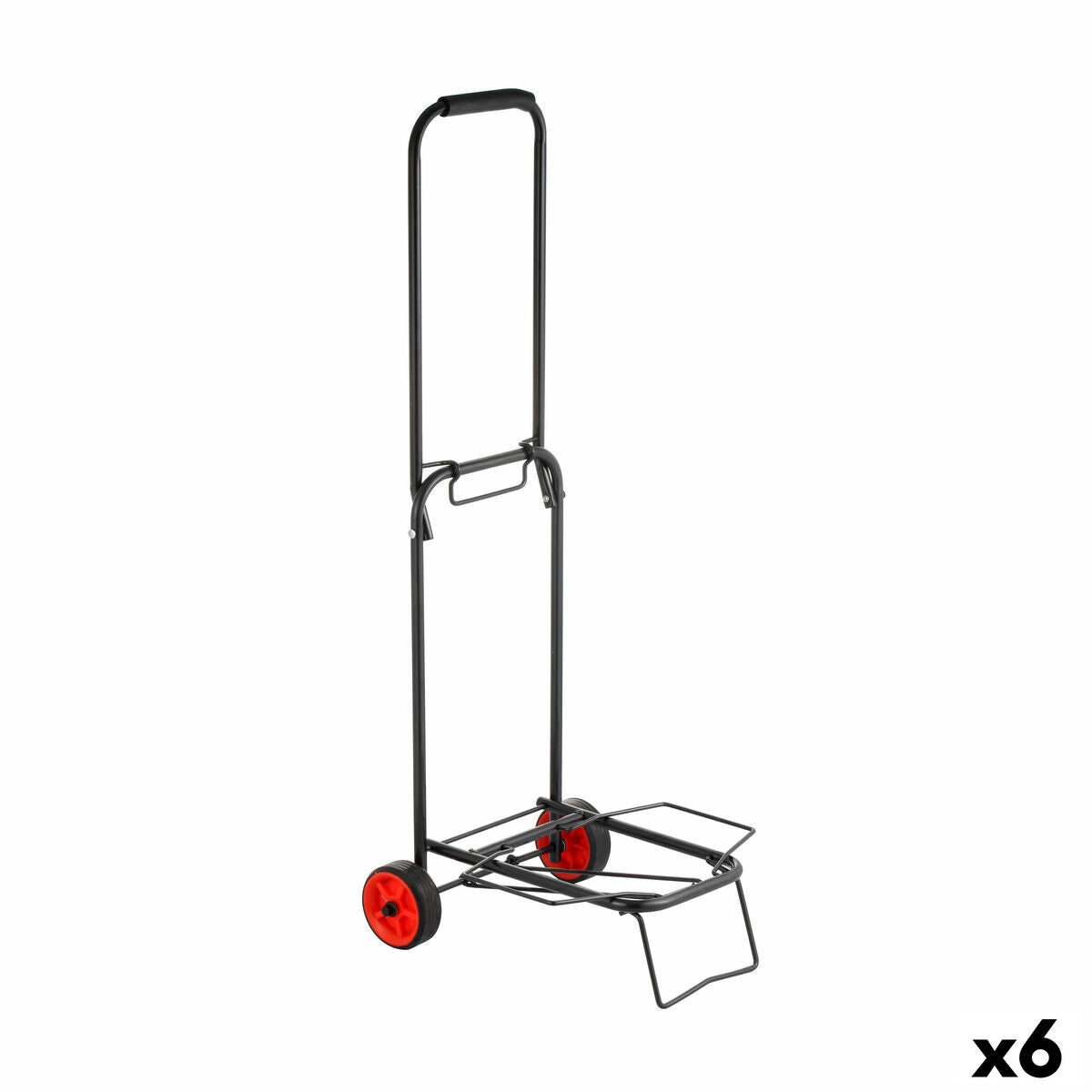 4899888768555 - Einkaufswagen 36 x 31 x 86 cm Mehrzweck (6 Einheiten)