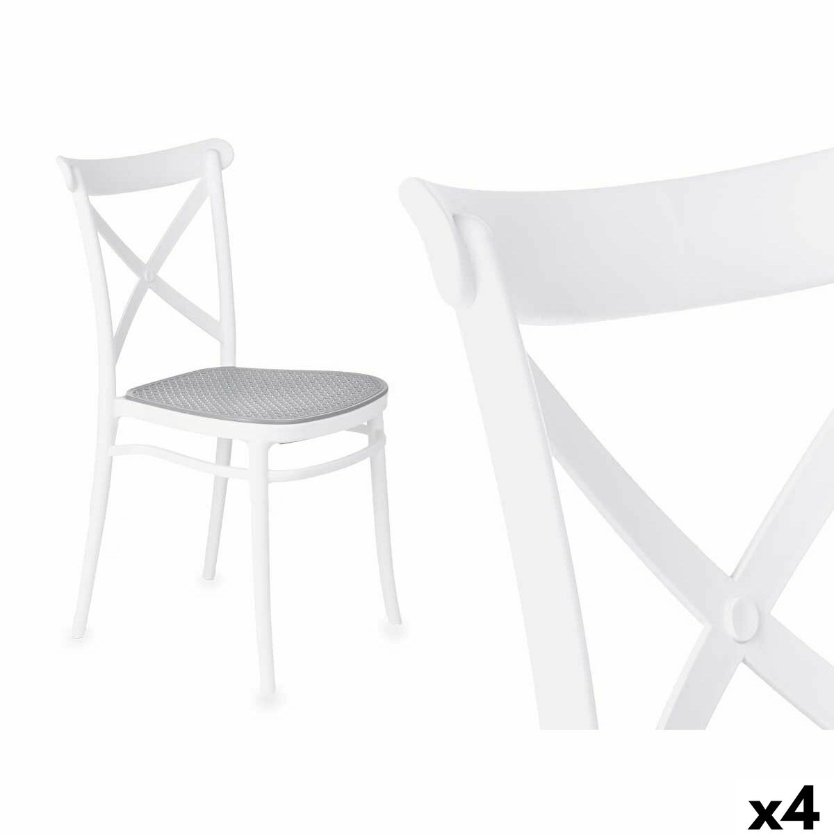 4899888771340 - Vorsitzender PC-175 White Grey 4 Einheiten