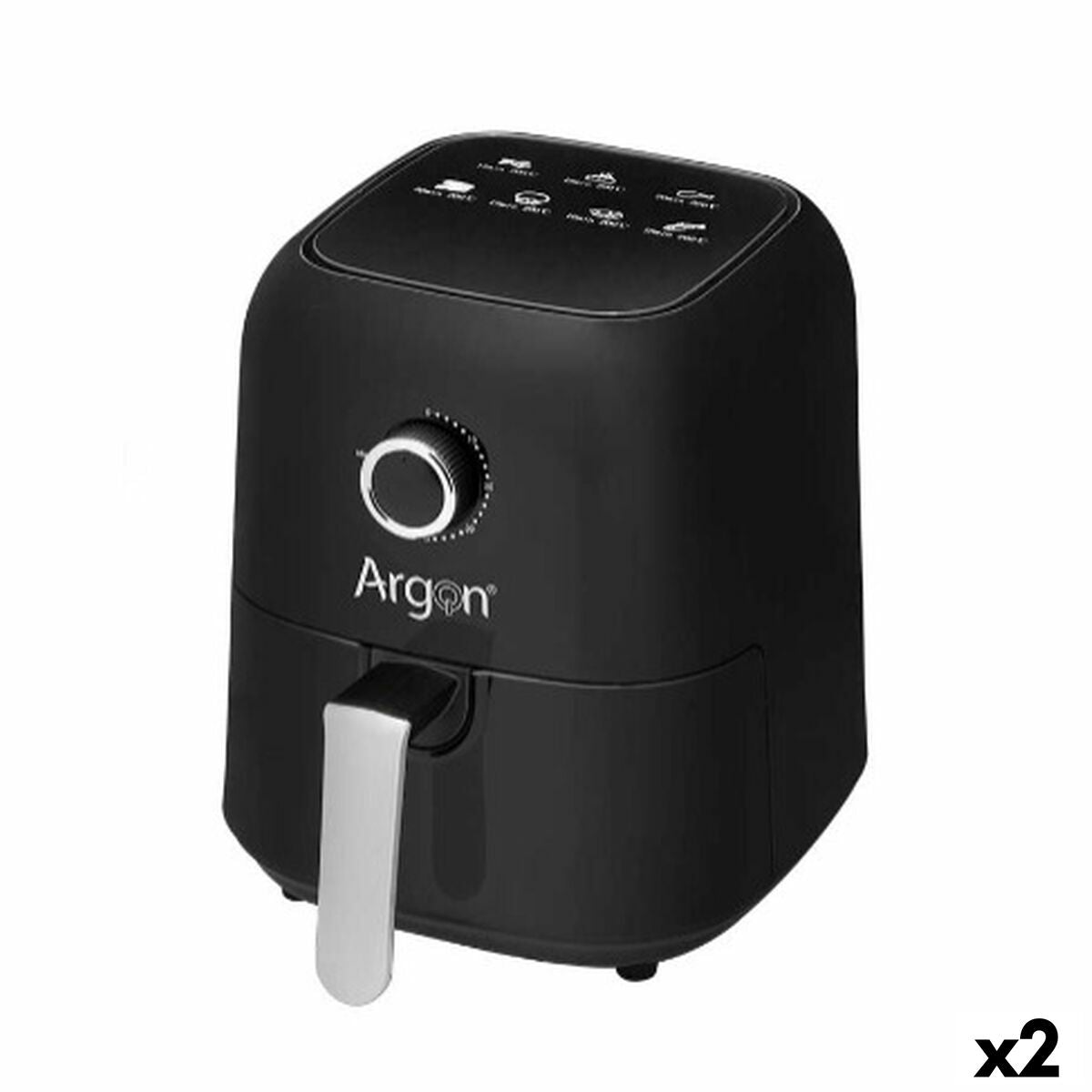 4899888771838 - Heißluftfritteuse EA-AF1042 CE Schwarz 23 L