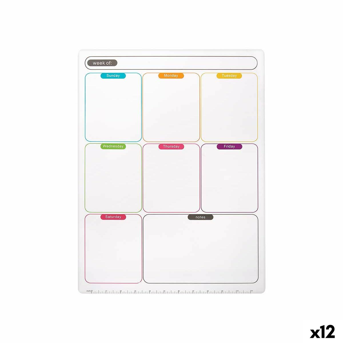 4899888772972 - Magnete 424 Weiß 335 x 48 x 05 cm Kühlschrank A3 (12 Stück) 4899888772972 - Magnete 424 Weiß 335 x 48 x 05 cm Kühlschrank A3 (12 Stück)