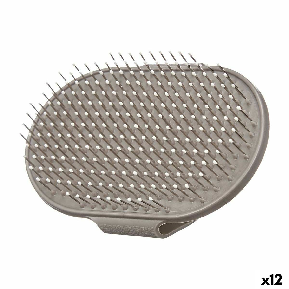 4899888773269 - Hundebürste 335 Grau 13 x 35 x 10 cm (12 Stück)
