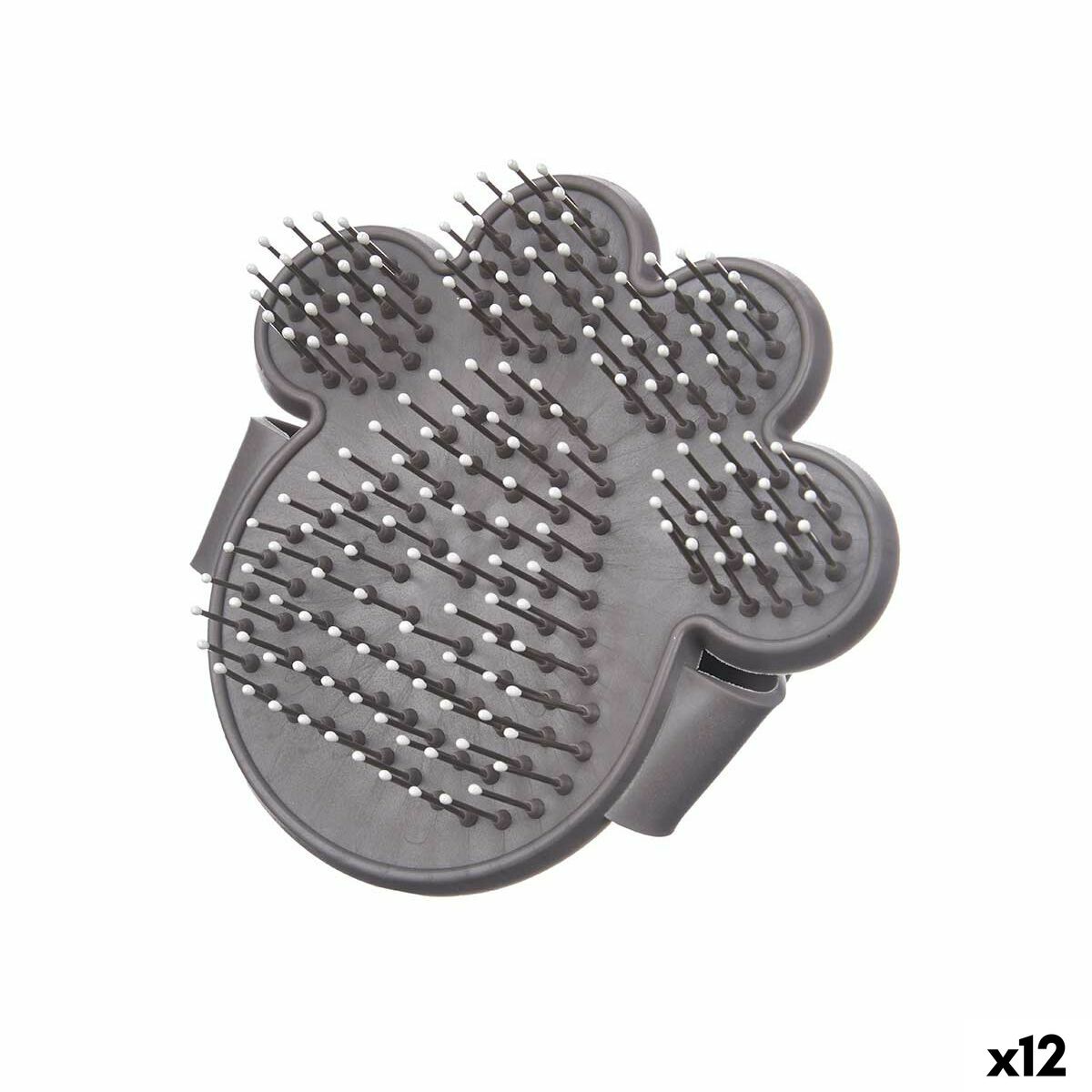 4899888773276 - Hundebürste 336 Grau 105 x 10 x 3 cm (12 Stück) 4899888773276 - Hundebürste 336 Grau 105 x 10 x 3 cm (12 Stück)