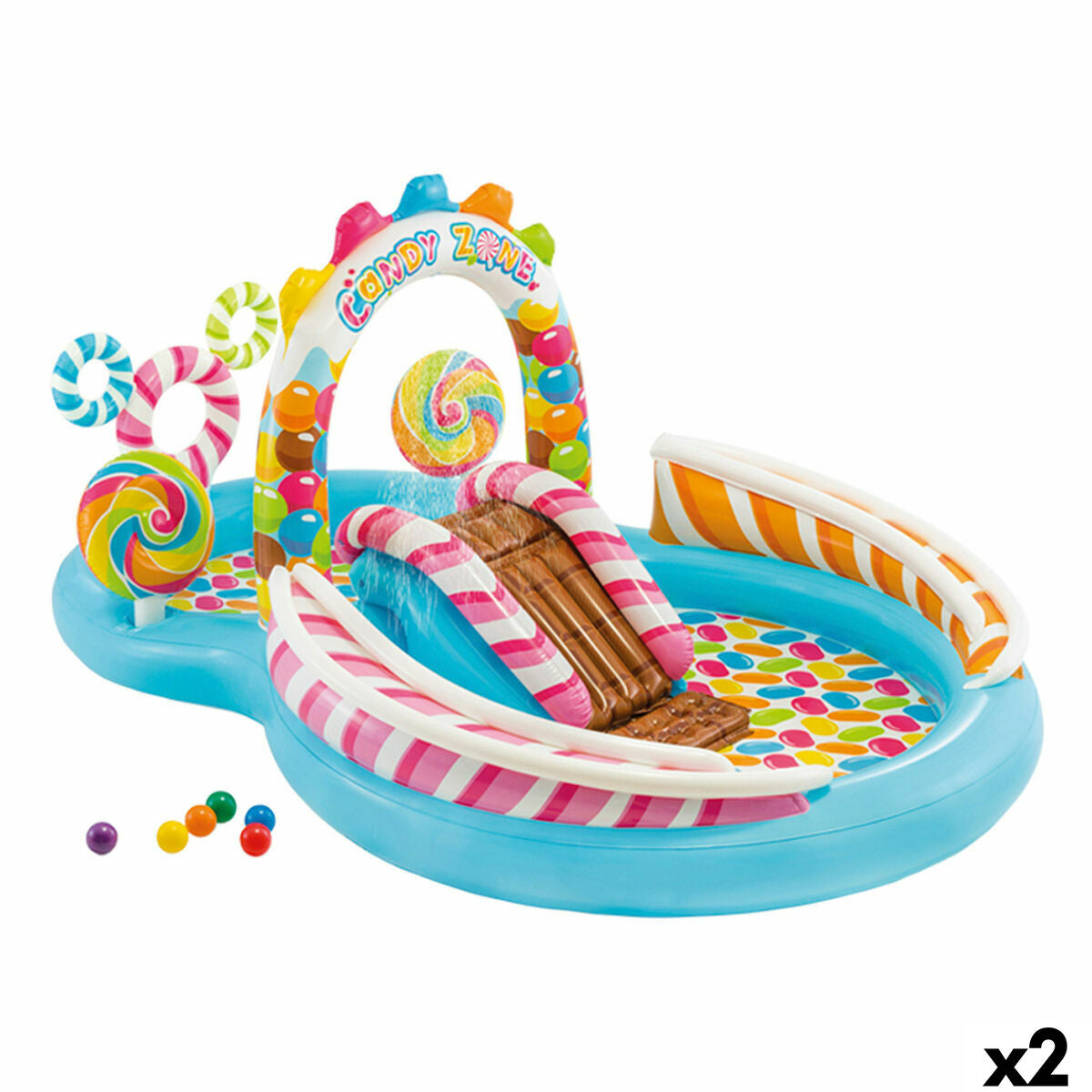 4899888773993 - Aufblasbares Planschbecken für Kinder 295 x 130 x 191 cm (2 Stück) 4899888773993 - Aufblasbares Planschbecken für Kinder 295 x 130 x 191 cm (2 Stück)