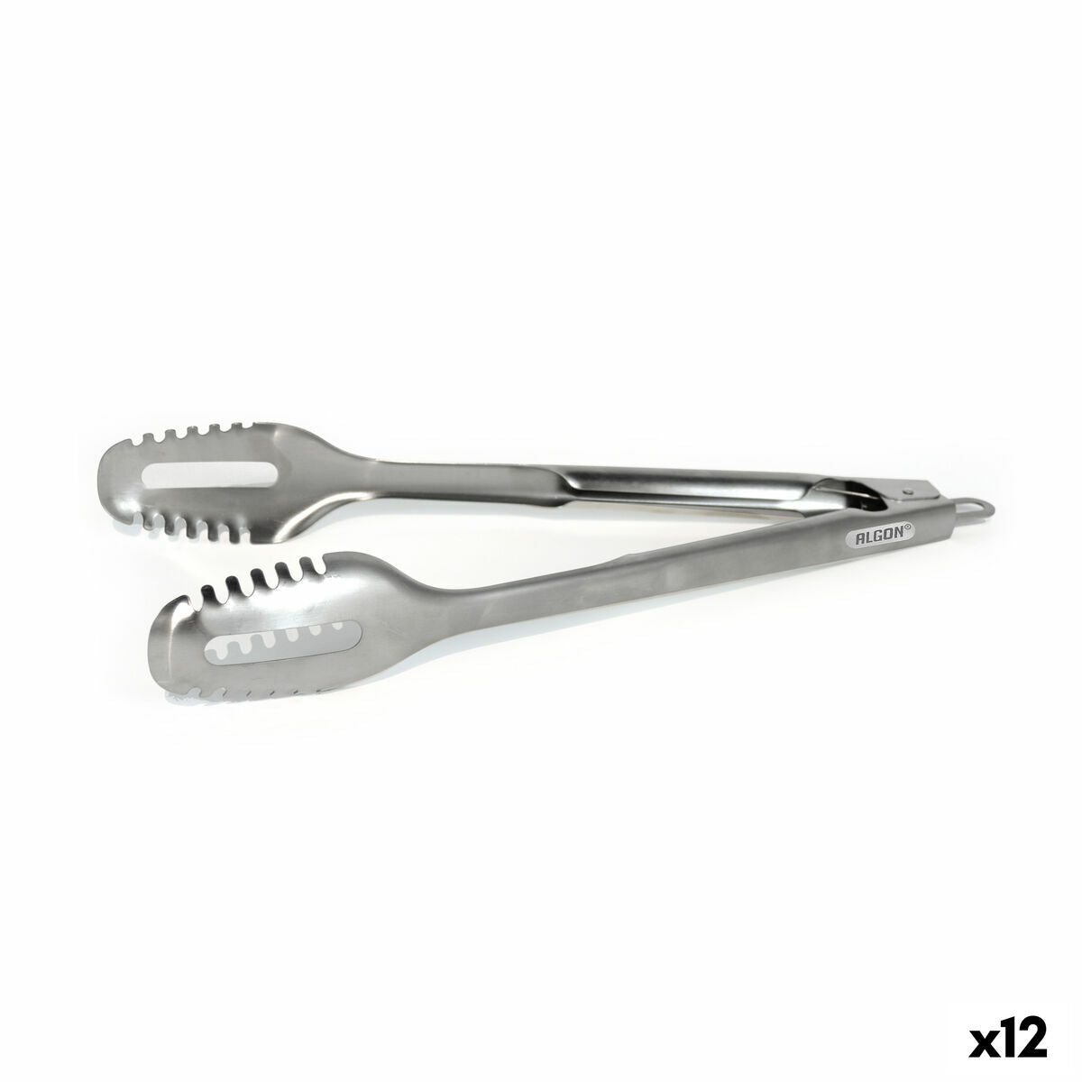 4899888776338 - Barbecue Tongs (12 Units)